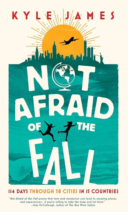 Cover of Not Afraid of the Fall